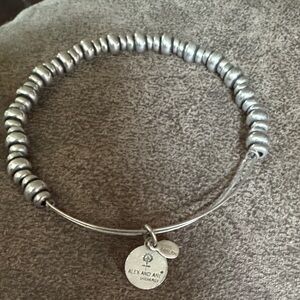 Alex and Ani Metallic Beaded Bracelet